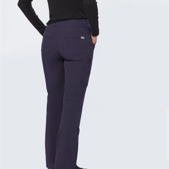 Duluth Trading Co Pants Womens 4x31 Blue Flexpedition  Hiking Outdoors Pants - Picture 2 of 16